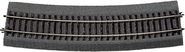 Roco Line oblúková koľaj s podložím