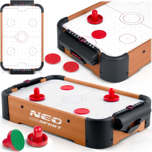 Neo-Sport stolný air hockey