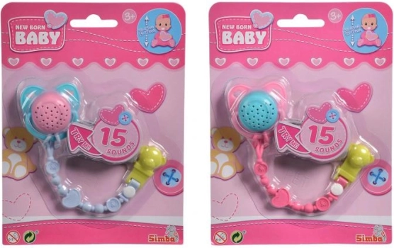 NBB Klips s cumlíkom so zvukmi