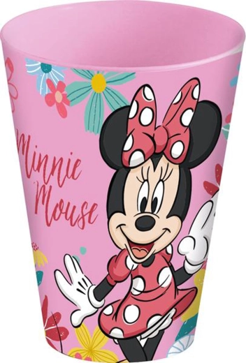 Plastový kelímok MINNIE 430 ml