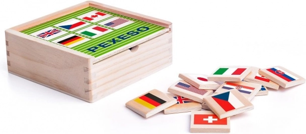 Pexeso – vlajky sveta