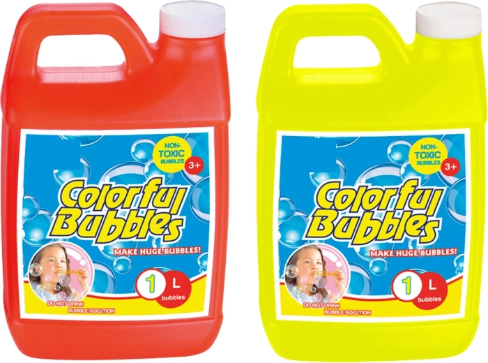 Koncentrát na bubliny Colorful Bubbles 1 l