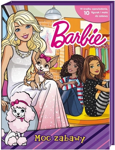 Barbie – veľká zábava: sada s figúrkami a hernou podložkou