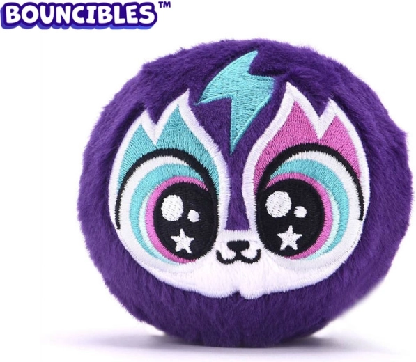Bouncibles Electra skákacia plyšová hračka
