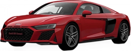 Model rýchlej stavby Audi R8 Coupe