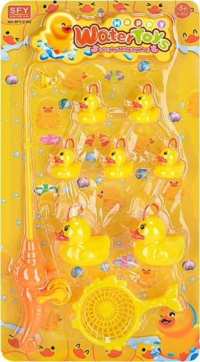 Hra do vane – rybárčenie a lovenie kačičiek