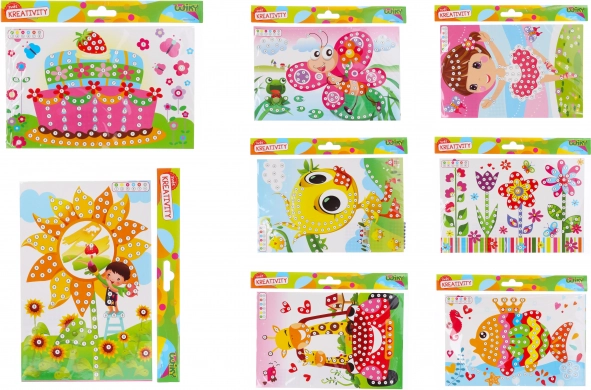 Kreatívna sada kamienkov