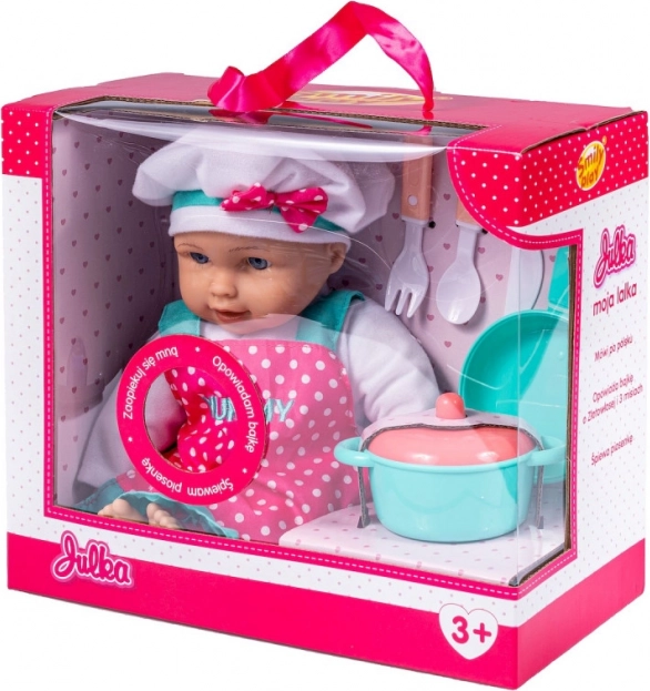Bábika kuchárka Julka