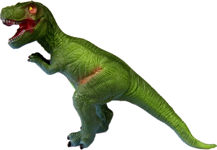 Dinosaurus Tyrannosaurus rex na batérie so zvukom - 1 kus