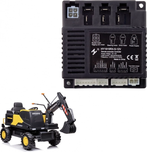 Riadiaci modul pre elektrické detské vozidlo DK-VE888 (E)