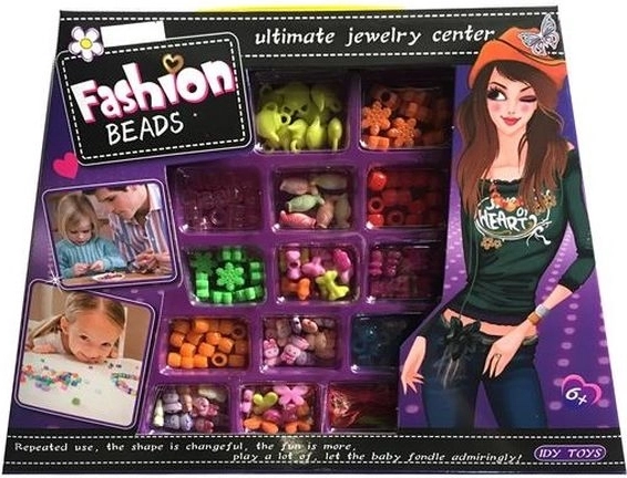 Fashion Beads sada korálok na výrobu šperkov