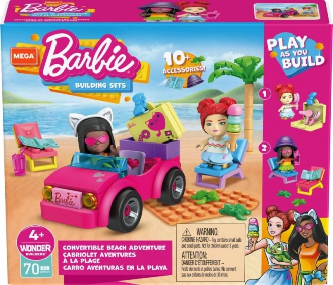 Mega Construx Barbie obľúbené miesta