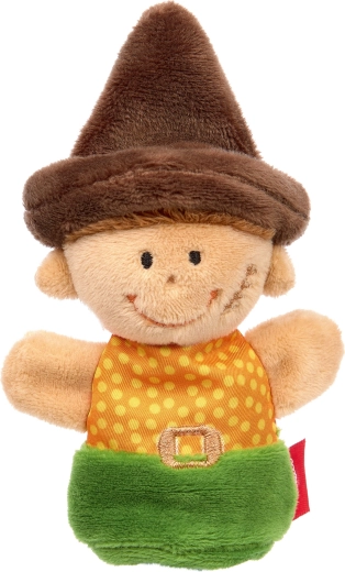 Sigikid prstový maňások škriatok zbojníček