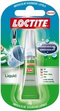 Sekundové lepidlo gél LOCTITE Super Bond 3 g