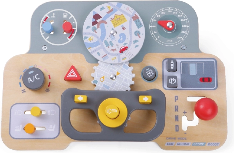 2Kids Toys aktivity doska Auto moderná