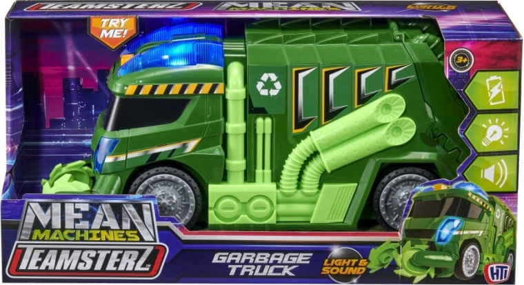 Teamsterz smetiarske vozidlo so svetlami a zvukmi