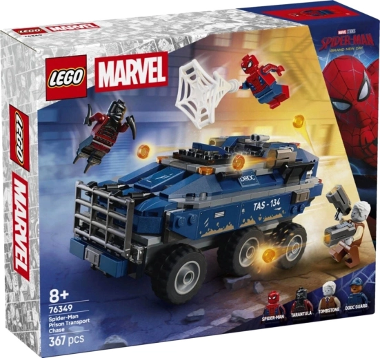 LEGO Marvel: Spider-Manova naháňačka za väzenským vozidlom