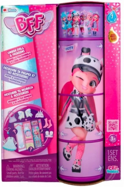 Bábika Cry Babies BFF Dotty