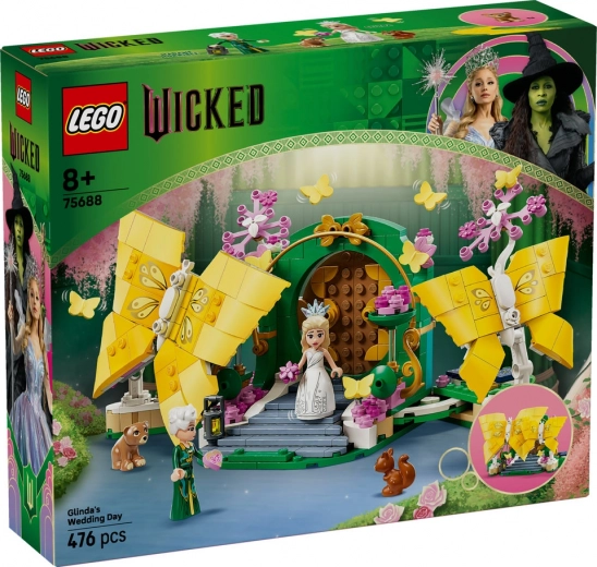 Lego Wicked – svadobný deň Glindy (stavebnica pre deti od 8 rokov)