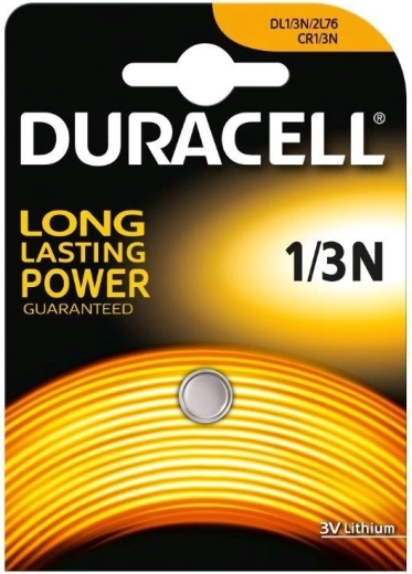 Duracell lítiová gombíková batéria 1/3N 3 V