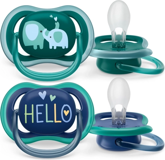 Philips Avent cumlík Ultra Air 18m+ slon (2 ks)