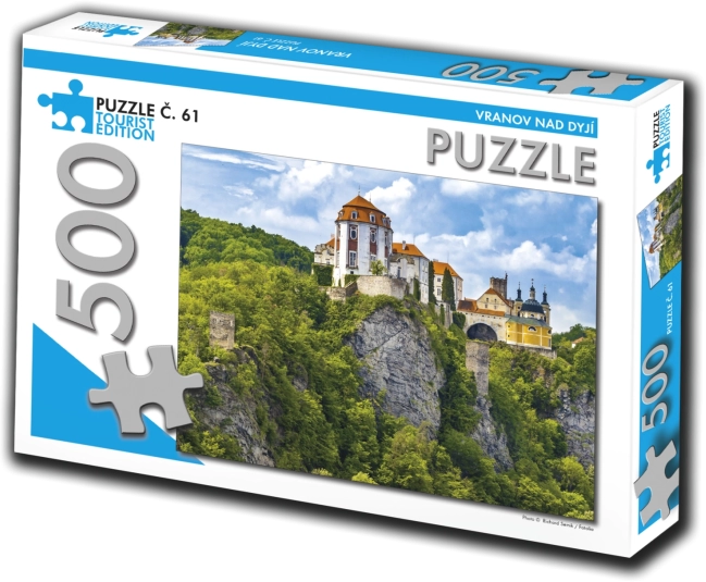 Puzzle TOURIST EDITION Vranov nad Dyjí 500 dielikov