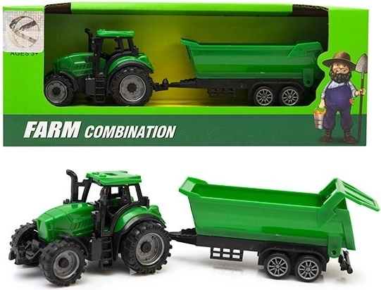 Traktor s prívesom