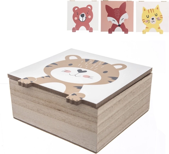 Detský desiatový box z plastu 15 × 15 × 7 cm (mix motívov)