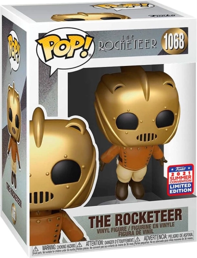 Funko Pop! Disney The Rocketeer (exkluzívny) - 1 kus