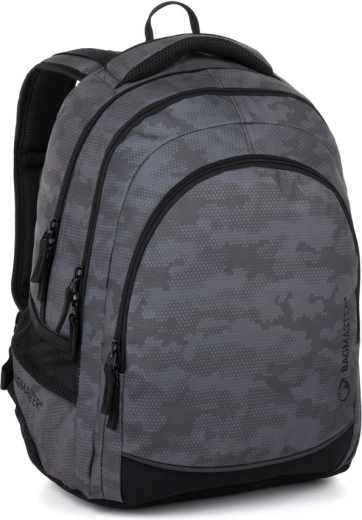 Bagmaster Digital študentský batoh maskáčový