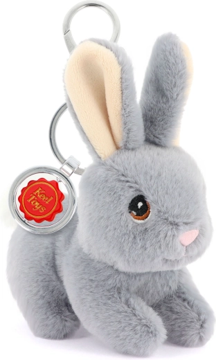 Keeleco prívesok na tašku králik 12 cm