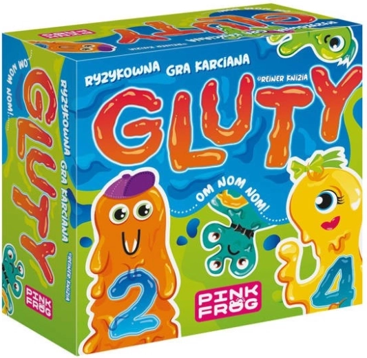 Gluty – svižná detská kartová hra od Reinera Kniziu