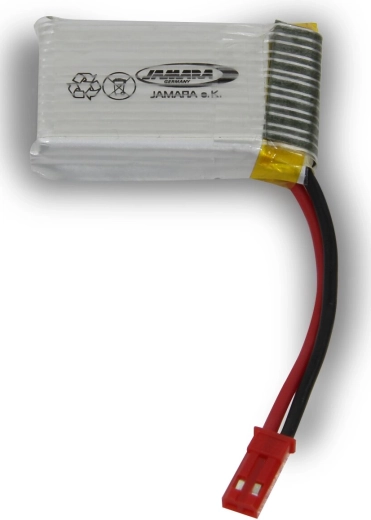 Batéria Jamara Li-Po 3,7 V 650 mAh s konektorom BEC – 1 kus