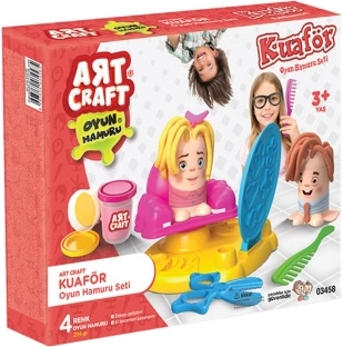 Art Craft súprava na modelovanie kaderník
