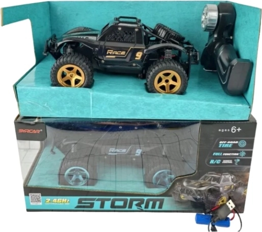 Diaľkovo ovládané auto buggy s príslušenstvom