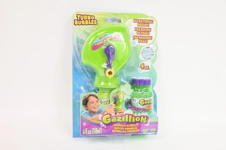 Gazillion Turbo ručný bublifuk