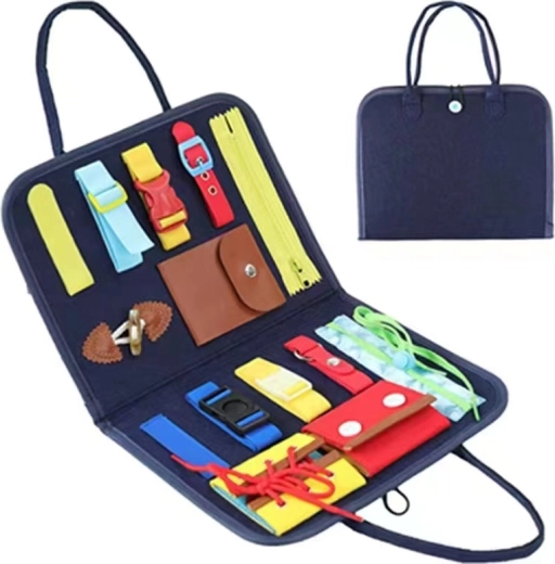 Manipulačná tabuľka na obliekanie pre deti