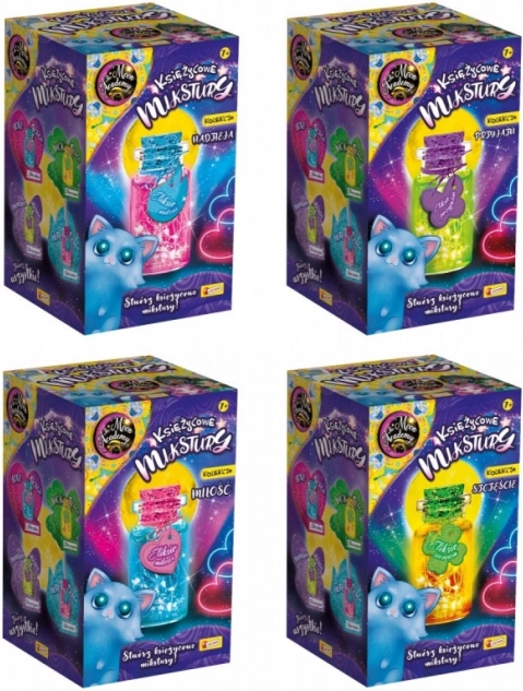 Vedecká sada Moon Academy – mesačné lektvary