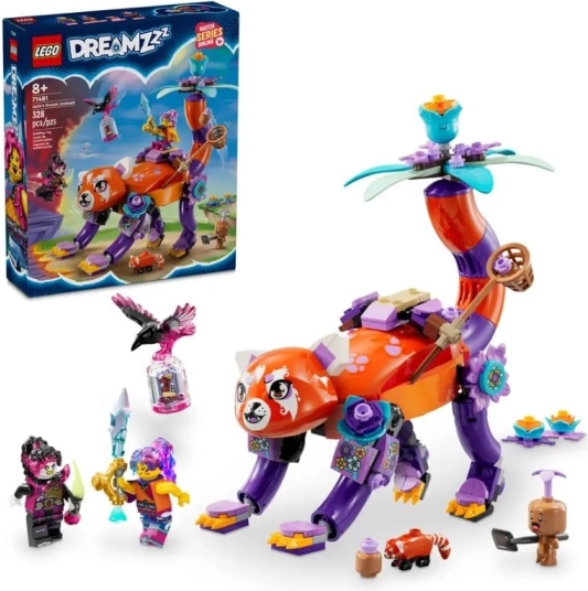 LEGO DREAMZzz 71481 Izzie a jej snové zvieratká