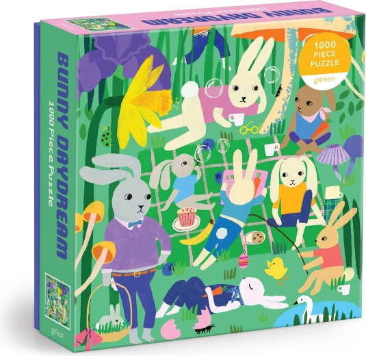 Galison puzzle Zajačikovo snívanie 1000 dielikov