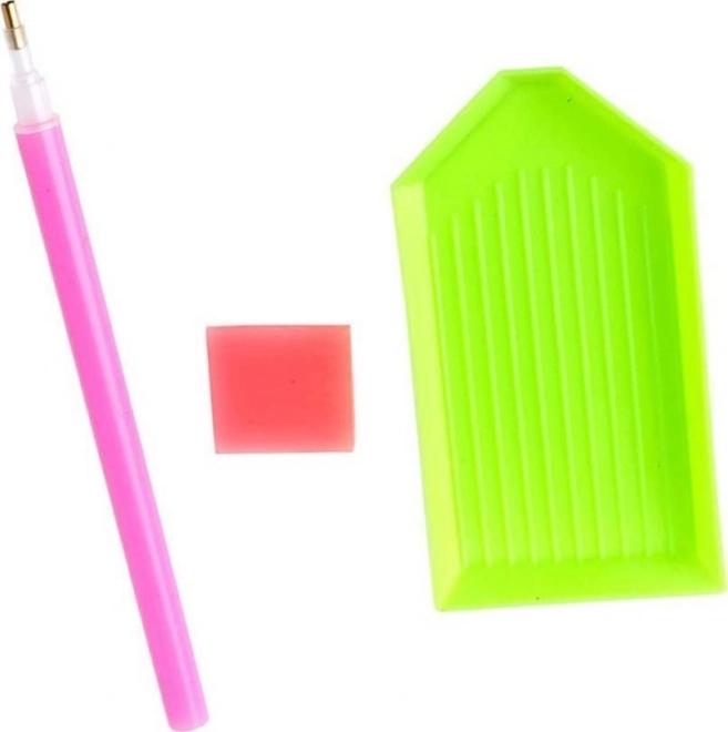 Diamantové maľovanie – strom štyroch ročných období 30 × 40 cm