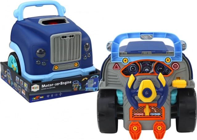 Náučný set nákladné auto na rozoberanie pre deti