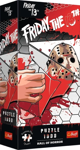 Trefl Premium Plus puzzle Hall of Horror: Piatok trinásteho 1000 dielikov