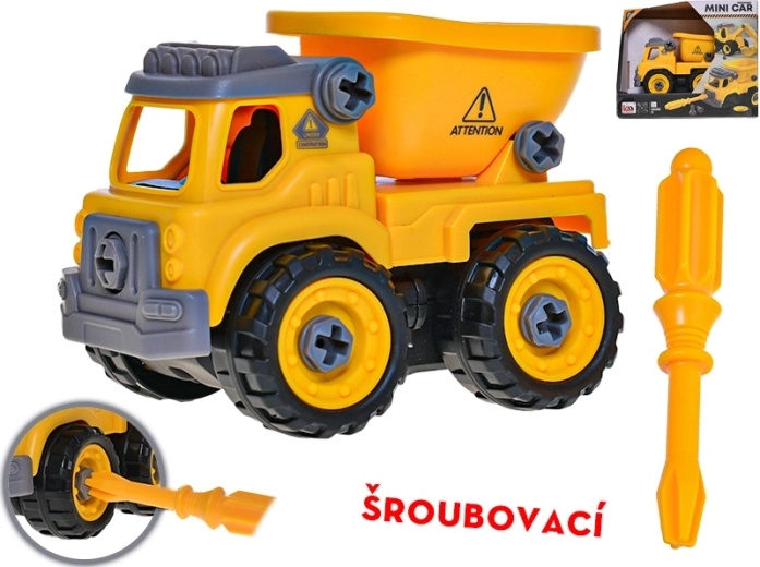 Skrutkovacie auto sklápacie 12 cm
