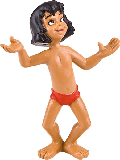 Bullyland Disney Kniha džunglí figúrka Mowgli 6,5 cm