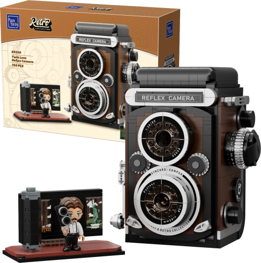 Pantasy Retro collection retro fotoaparát twin lens reflex