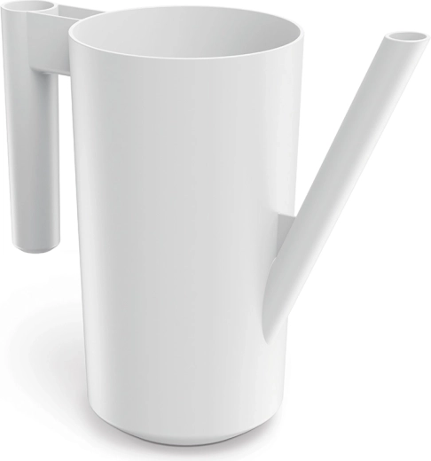 Krhlička na polievanie TUBO 2 l biela