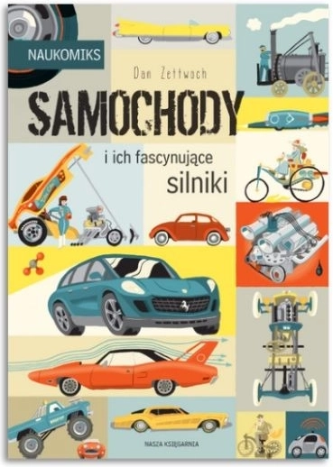 Naukomiksy: Autá a ich fascinujúce motory