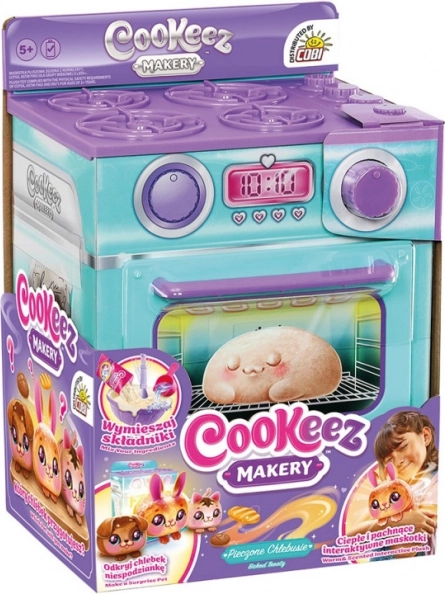 Cobi Cookeez Makery – pečené chlebíky interaktívna sada s rúrou