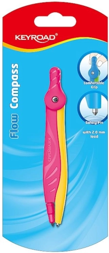 Kružidlo Keyroad Flow s bezpečnostným hrotom